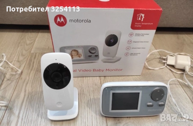 Бебефон с видео MOTOROLA