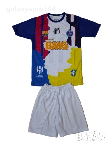 Неймар Детски Екип Всички отбори фенски НОВО 2026, снимка 2 - Футбол - 54160781