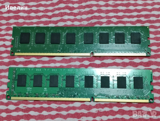  Памет RAM DDR3 2x8gb 1600mhz, снимка 3 - RAM памет - 49898506