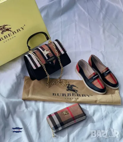 дамски обувки burberry , снимка 3 - Дамски ежедневни обувки - 49115472