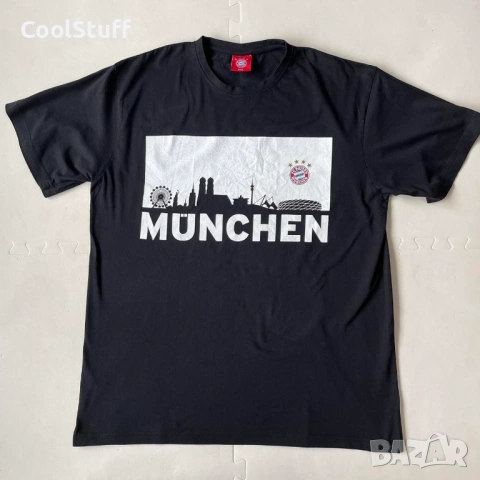 Мъжка Фен Тениска FC Bayern Munchen Размер XXL