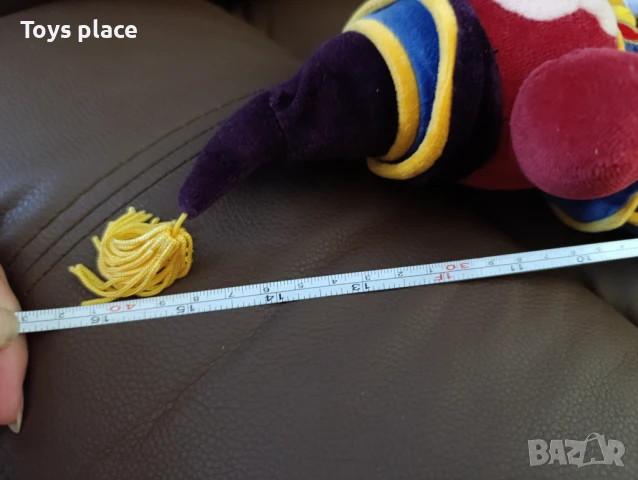 Лот ретро плюшени играчки, стари играчки от соца , снимка 9 - Колекции - 50822496