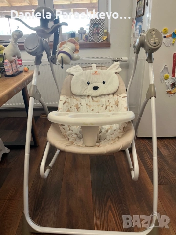 Люлка/шезлонг на Cangaroo, снимка 3 - Детски шезлонги - 53430478