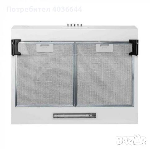 Абсорбатор, 160W, класик, бял, AMK- 2119IX, 160W, класик, INOX, 2 мотора, снимка 6 - Абсорбатори - 46783180