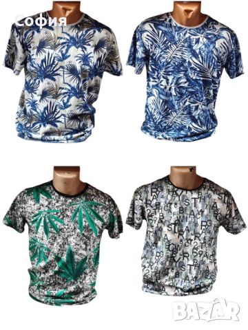 Мъжки летни тениски, снимка 1 - Тениски - 45811432