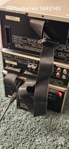 мини система technics HD 301, снимка 6 - Аудиосистеми - 53771627
