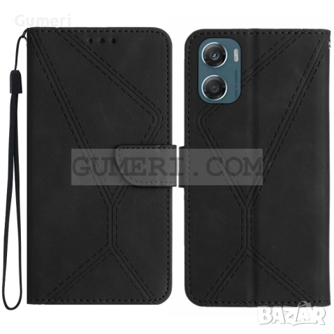 Тефтер "Stitch" за Motorola Moto G06