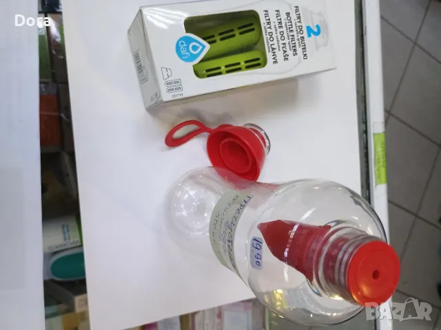 бутилка с филтър за  вода, снимка 2 - Термоси - 50131066