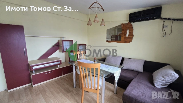 Двустаен апартамент под наем в кв. Казански , снимка 2 - Апартаменти - 53378059