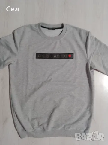 Блуза с дълъг ръкав Dsquared M-L, снимка 4 - Блузи - 49863303