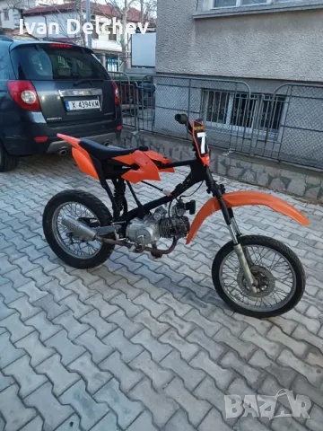 Мотор Lifan120кубика, снимка 10 - Мотоциклети и мототехника - 49622692