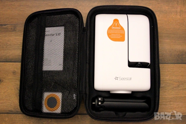 Телескоп ZWO Seestar S30, снимка 4 - Друга електроника - 53343793