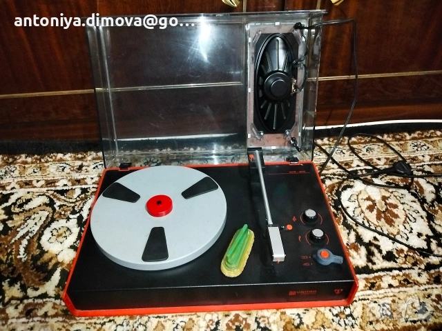 Грамофон Unitra за ремонт , снимка 7 - Грамофони - 53065986