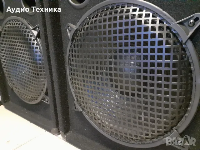 Тонколони 2X12inch, 500-1000W. GERMANY + Стъпало 2х250W, снимка 4 - Тонколони - 47943580