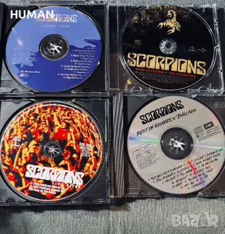 Scorpions , снимка 14 - CD дискове - 50430497