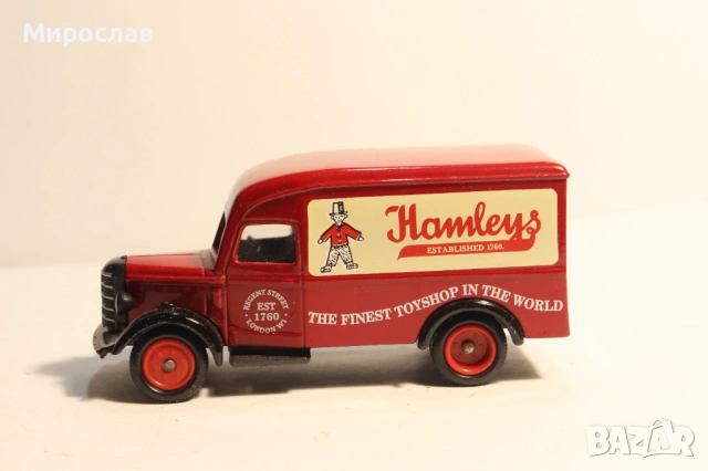 LLEDO 1:55?? РЕТРО МОДЕЛ КАМИОН КОЛИЧКА