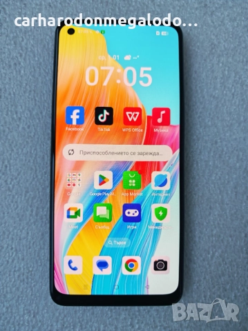 Oppo A78 8GB RAM 256GB ROM Перфектен Като Нов