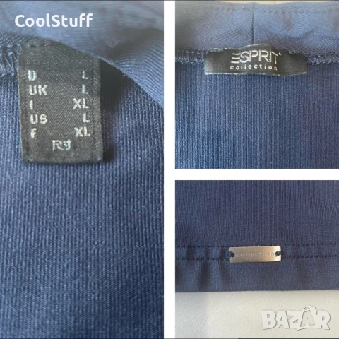 Дамска Блуза Esprit Размер L, снимка 3 - Блузи с дълъг ръкав и пуловери - 53878761
