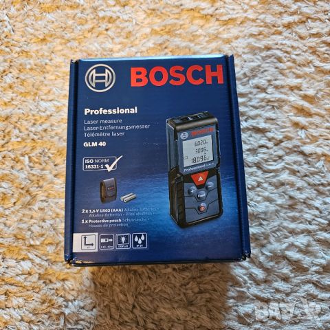 Bosch GLM 40, снимка 1 - Други инструменти - 46448721