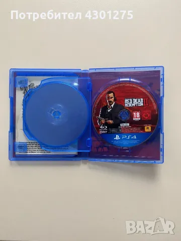 PS4 Slim 500GB С RDR 2, снимка 3 - PlayStation конзоли - 47988426