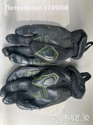 Ръкавици RST Urban Air 3 Black/Fluo Yellow текстилни, снимка 4 - Аксесоари и консумативи - 54180148