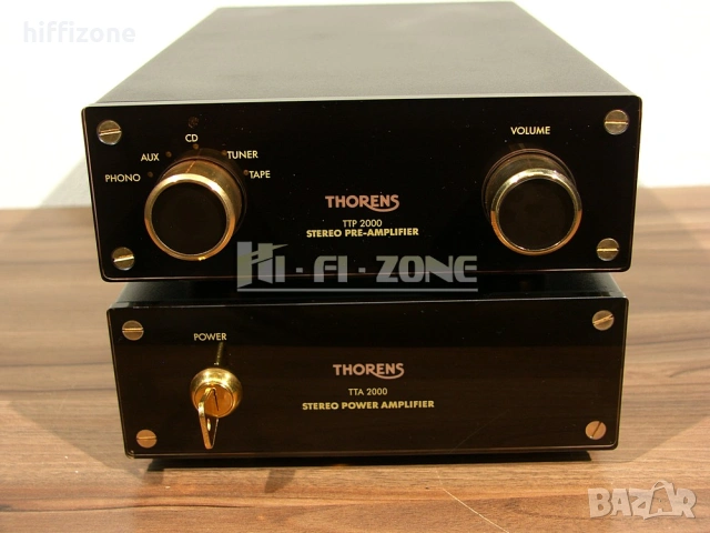 Комплект  Thorens ttp2000 / tta2000 , снимка 4 - Ресийвъри, усилватели, смесителни пултове - 53681673