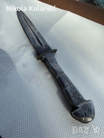 Автентична ергенска габровска кама