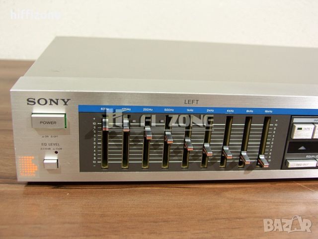 ЕКВАЛАЙЗЕР   Sony seq-9 , снимка 4 - Еквалайзери - 46608026