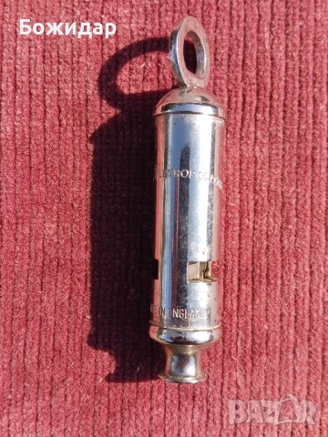 Треньорска свирка."Metropolitan".Великобритания