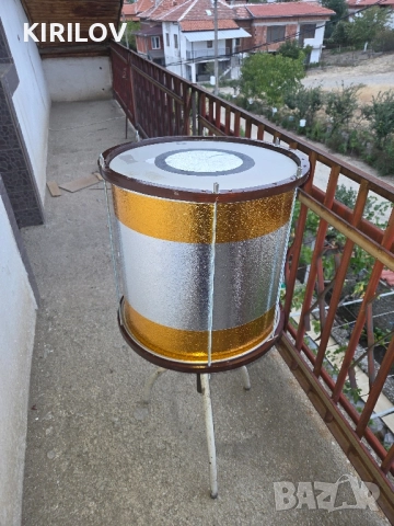 Битов тъпан 16 инча подарък кияк и тънки пръчици , снимка 1