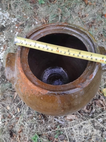 Стара Делва Гърне , снимка 5 - Антикварни и старинни предмети - 51714135