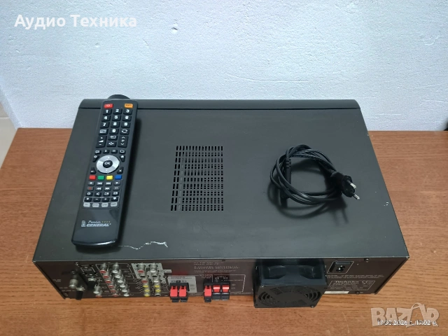 Ресивър (усилвател) Technics SA-AX 530. Страхотен качествен звук! Изпращам видео., снимка 6 - Ресийвъри, усилватели, смесителни пултове - 53516652