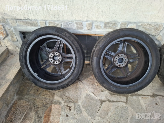 Оритинални Джанти AMG Mercedes 19", снимка 9 - Гуми и джанти - 53207676