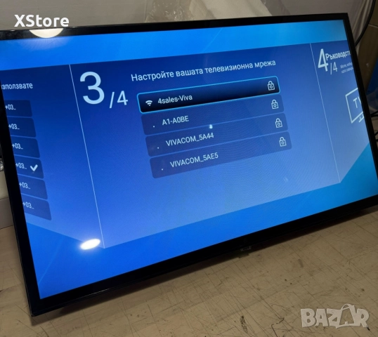 Телевизор A6 SMART Full HD – 32 и 43 инча с Android, Netflix и YouTube, снимка 13 - Телевизори - 52568666