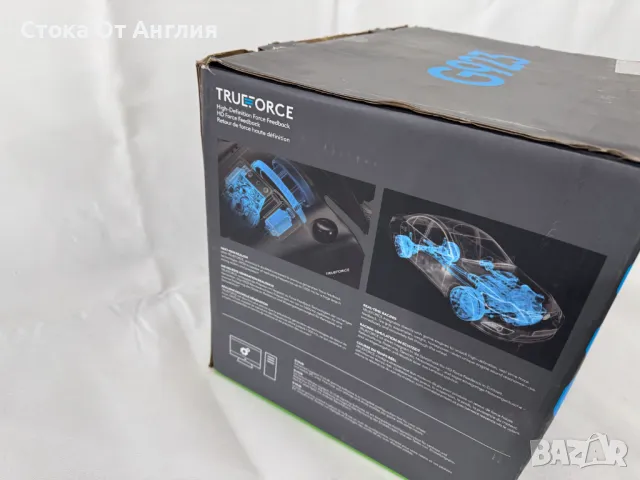 Волан с педали - Logitech G923, снимка 9 - Други игри и конзоли - 50005155