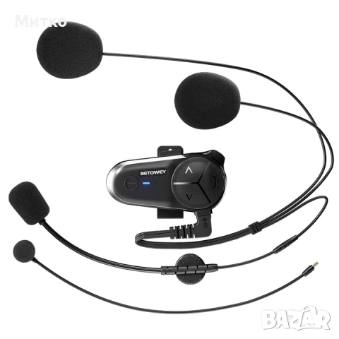 BT-S5 Интерком за мотоциклетна каска 10 ездачи, снимка 9 - Аксесоари и консумативи - 53071447