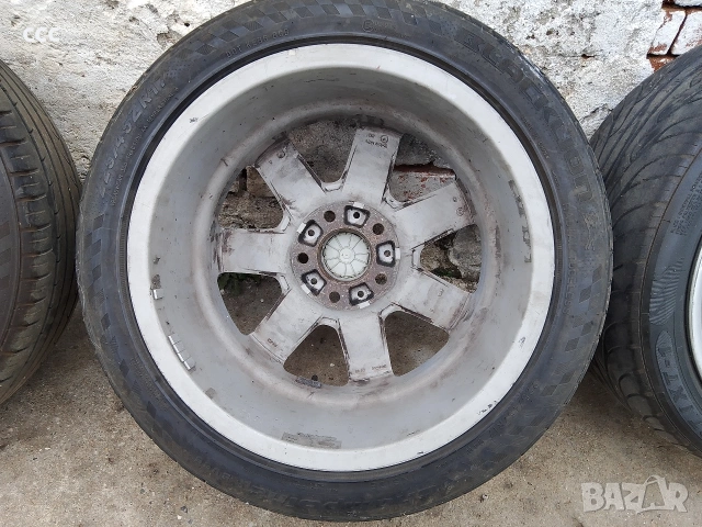 Джанти за BMW 5x120 17 Style 44, снимка 5 - Гуми и джанти - 53294013