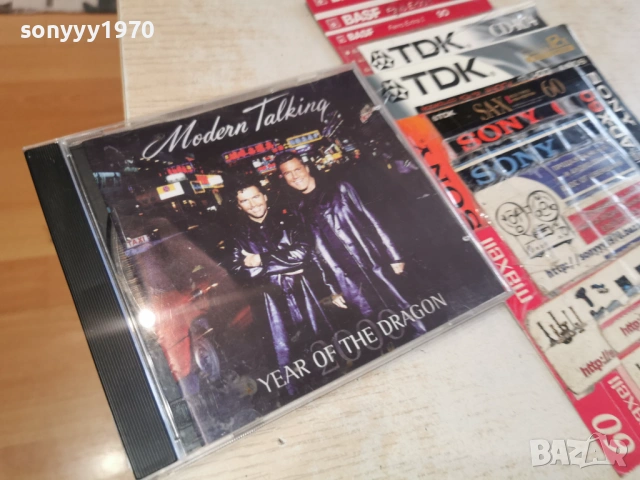 MODERN TALKING-ORIGINAL CD 2602261531, снимка 4 - CD дискове - 53633980