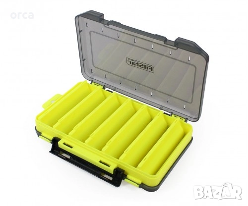 Двойна кутия за воблери FilStar – компактна и удобна за риболов