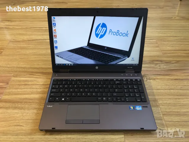 15.6 HP 6570B`Core i5-3210M/8GB RAM/500GB HDD/Com Port/Бат 4ч, снимка 1