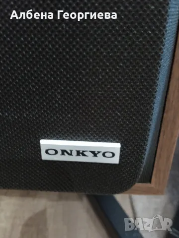 Тонколони със стойки ONKYO SC - 60 -  Япония, снимка 5 - Тонколони - 48068007