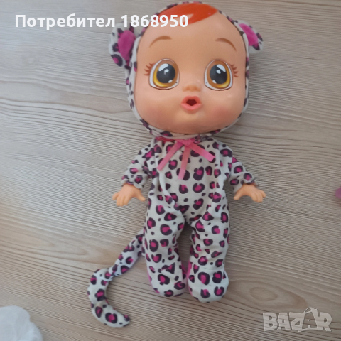 Cry baby, оригинално, снимка 4 - Кукли - 52591629