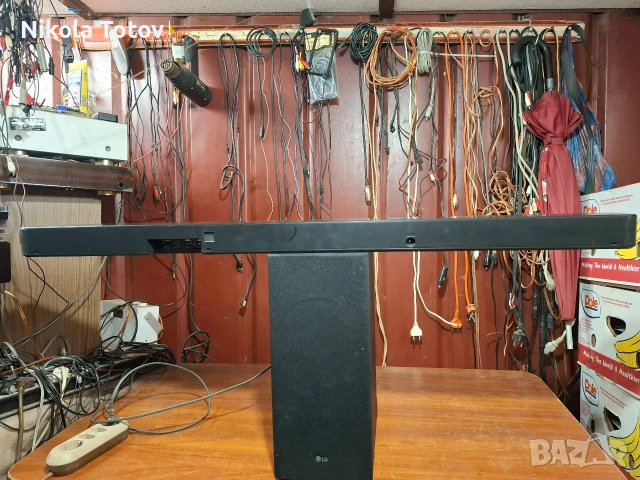 Продава се саундбар ,система LG. , снимка 9 - Аудиосистеми - 53625648