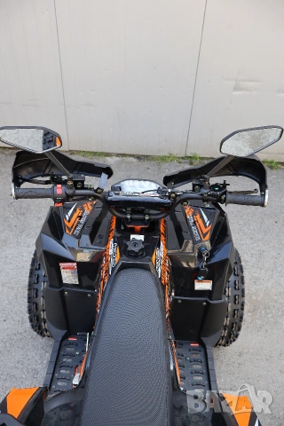 АТВ/ATV модел 2025 140 кубика НОВО, снимка 10 - Мотоциклети и мототехника - 54000522