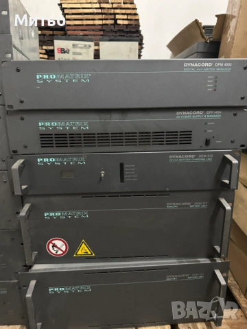 Dynacord, снимка 2 - Аудиосистеми - 53255206