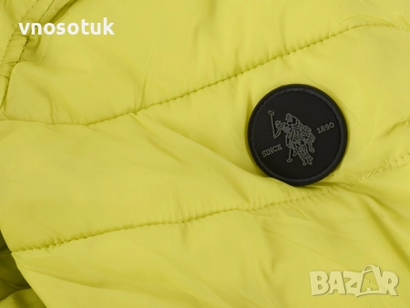 Мъжко двулицево яке U.S. POLO ASSN. размер L, снимка 6 - Якета - 51663991