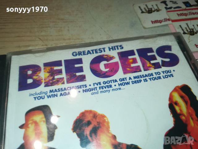 BEE GEES CD 1607240814, снимка 3 - CD дискове - 46593501