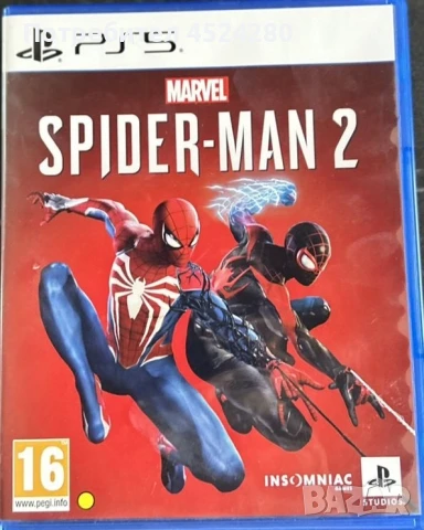 Игра за ps5 Spider-Man2, снимка 1