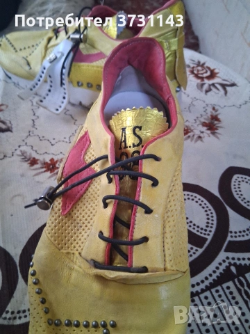 маратонки A.S.98 , снимка 4 - Маратонки - 53886676