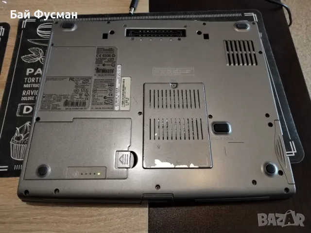 Лаптоп Dell Latitude D520 Com port диагностика, снимка 5 - Лаптопи за работа - 50108217